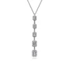 Clearance Gabriel & Co. 18K White Gold Diamond Necklace
