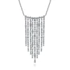 Sale Gabriel & Co. 18K White Gold Diamond Necklace