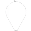 Best Gabriel & Co. 14K White Gold Diamond Necklace