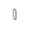 Discount Gabriel & Co. 14K White Gold Diamond Paperclip Lock
