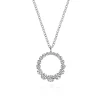 Online Gabriel & Co. 14K White Gold Diamond Pendant Necklace