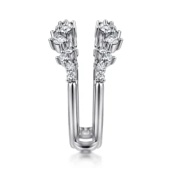 Online Gabriel & Co. 14K White Gold Diamond Ring Enhancer - 0.65 ct