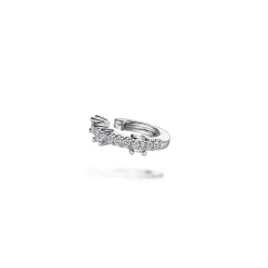 Outlet Gabriel & Co. 14K White Gold Diamond Single Ear Cuff