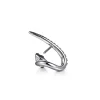 Gabriel & Co. 14K White Gold Diamond Stud Earrings