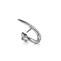 Gabriel & Co. 14K White Gold Diamond Stud Earrings