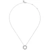 Online Gabriel & Co. 14K White Gold Diamond Swirl Pendant Necklace