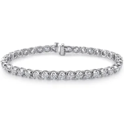 Gabriel & Co. 14K White Gold Diamond Tennis Bracelet