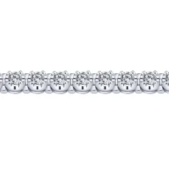 Gabriel & Co. 14K White Gold Diamond Tennis Bracelet