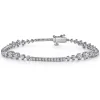 Online Gabriel & Co. 14K White Gold Diamond Tennis Bracelet