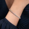 Clearance Gabriel & Co. 14K White Gold Diamond Tennis Bracelet