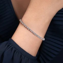 Clearance Gabriel & Co. 14K White Gold Diamond Tennis Bracelet