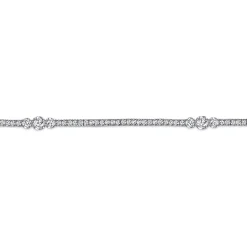 Outlet Gabriel & Co. 14K White Gold Diamond Tennis Bracelet