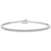 Discount Gabriel & Co. 14K White Gold Diamond Tennis Bracelet