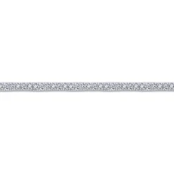 Discount Gabriel & Co. 14K White Gold Diamond Tennis Bracelet