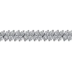 Clearance Gabriel & Co. 14K White Gold Diamond Tennis Bracelet