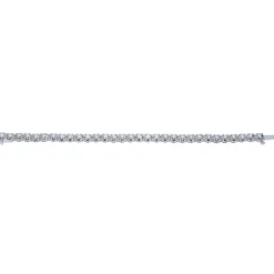 New Gabriel & Co. 14K White Gold Diamond Tennis Bracelet