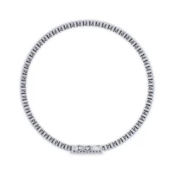 Outlet Gabriel & Co. 14K White Gold Diamond Tennis Bracelet