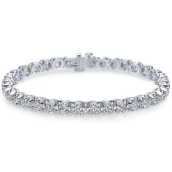 New Gabriel & Co. 14K White Gold Diamond Tennis Bracelet