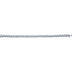 Best Gabriel & Co. 14K White Gold Diamond Tennis Bracelet