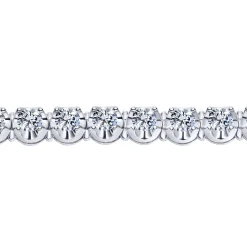 Gabriel & Co. 14K White Gold Diamond Tennis Bracelet