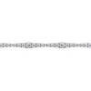Hot Gabriel & Co. 14K White Gold Diamond Tennis Bracelet