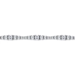 New Gabriel & Co. 14K White Gold Diamond Tennis Bracelet