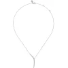 Online Gabriel & Co. 14K White Gold Diamond Y Necklace