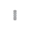 Clearance Gabriel & Co. 14K White Gold 13mm Diamond Earcuff Earring