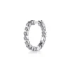 Outlet Gabriel & Co. 14K White Gold 20mm Round Inside Out Diamond Hoop Earrings