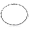 Outlet Gabriel & Co. 18K White Gold Round and Baguette Diamond Tennis Bracelet
