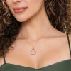 Clearance Gabriel & Co. 14K White Yellow Gold Bujukan and Diamond Heart Pendant Necklace