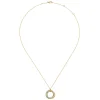 Discount Gabriel & Co. 14K White Yellow Gold Diamond Pendant Necklace-Bujukan