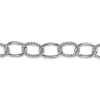Gabriel & Co. 14K Yellow Gold and 925 Sterling Silver Bujukan Link Chain Bracelet