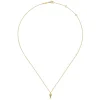 Hot Gabriel & Co. 14K Yellow Gold Angel Wings Pendant Necklace