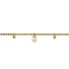 Sale Gabriel & Co. 14K Yellow Gold Beaded Pearl Droplet Bracelet-Bujukan