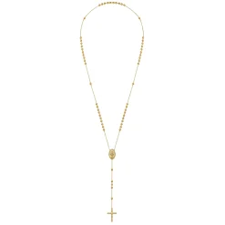 Online Gabriel & Co. 14K Yellow Gold Beads Rosary Necklace