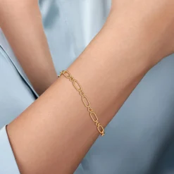 Best Gabriel & Co. 14K Yellow Gold Bracelet