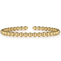 Discount Gabriel & Co. 14K Yellow Gold Bujukan Bangle