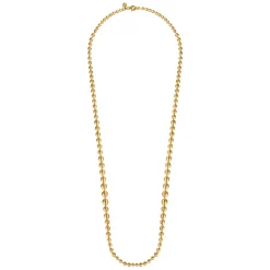 Clearance Gabriel & Co. 14K Yellow Gold Bujukan Beads Chain Necklace