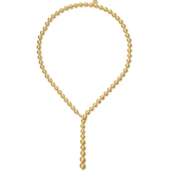 Online Gabriel & Co. 14K Yellow Gold Bujukan Beads Y Necklace