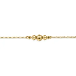 Discount Gabriel & Co. 14K Yellow Gold Bujukan Chain Ankle Bracelet
