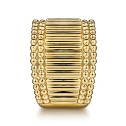 Sale Gabriel & Co. 14K Yellow Gold Bujukan Cigar Band