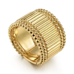 Sale Gabriel & Co. 14K Yellow Gold Bujukan Cigar Band