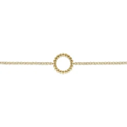 Outlet Gabriel & Co. 14K Yellow Gold Bujukan Circle Chain Bracelet
