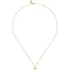 New Gabriel & Co. 14K Yellow Gold Bujukan Evil Eye Pendant Necklace