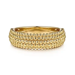 Online Gabriel & Co. 14K Yellow Gold Bujukan Fashion Ring