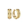 Hot Gabriel & Co. 14K Yellow Gold Bujukan Huggies