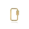 Clearance Gabriel & Co. 14K Yellow Gold Bujukan Lock
