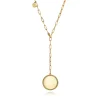Outlet Gabriel & Co. 14K Yellow Gold Bujukan Pendant Hollow Chain Necklace