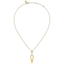 Clearance Gabriel & Co. 14K Yellow Gold Bujukan Pendant Drop Necklace